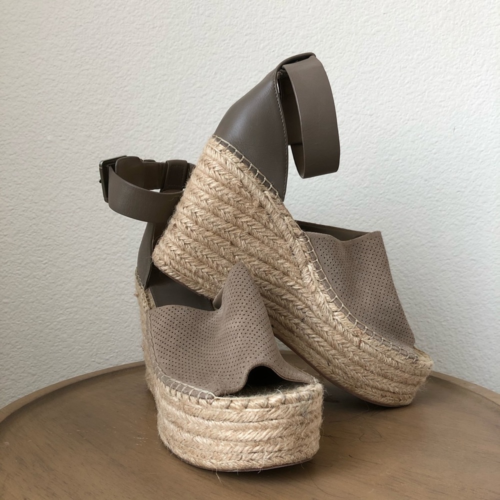Marc Fisher Wedge Sandal